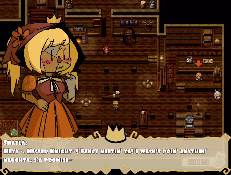 RPGM Completed Princess & Conquest [v1.05] [Towerfag]