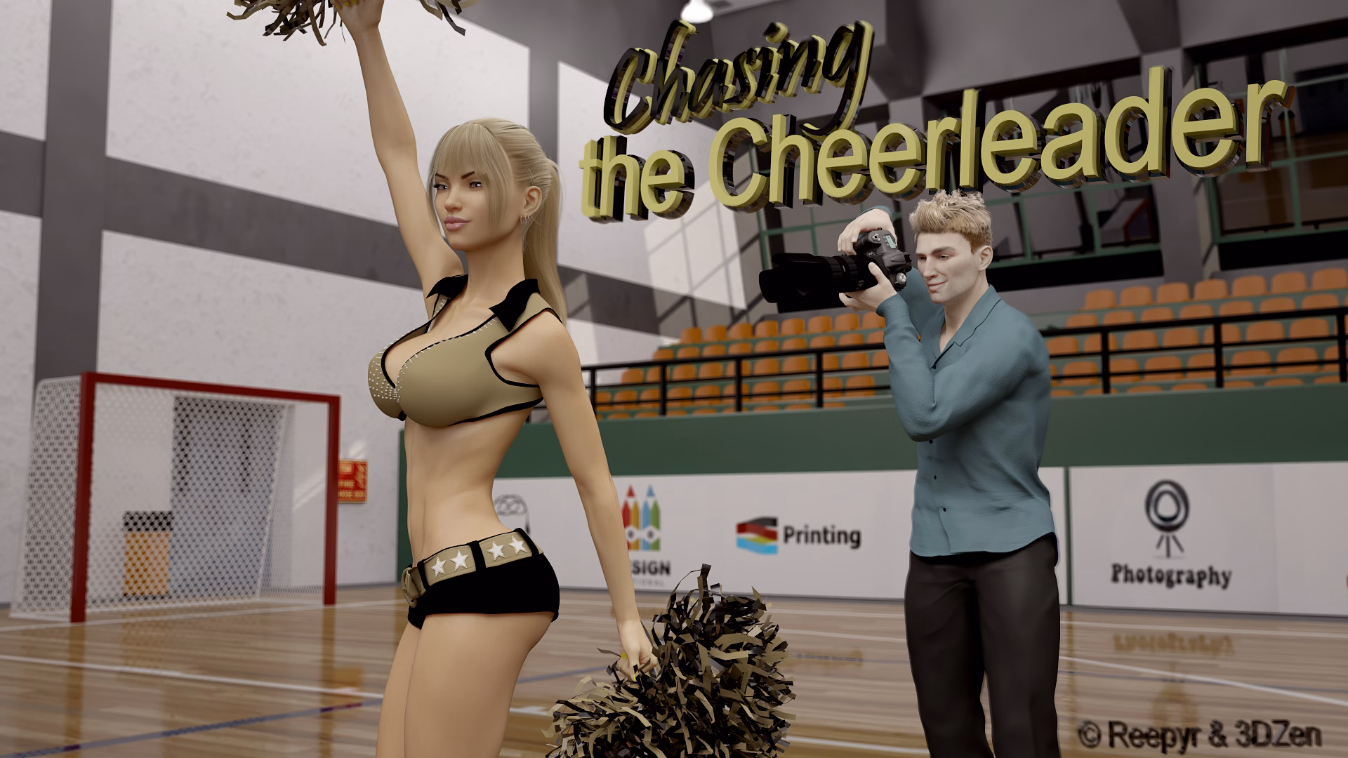 VN Ren'Py Abandoned Chasing the Cheerleader [v0.1] [Reepyr] download