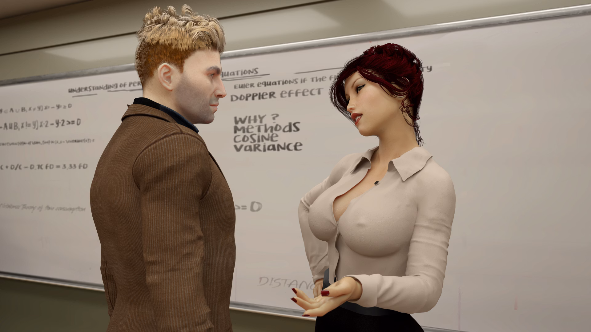 VN Ren'Py Abandoned Chasing the Cheerleader [v0.1] [Reepyr]