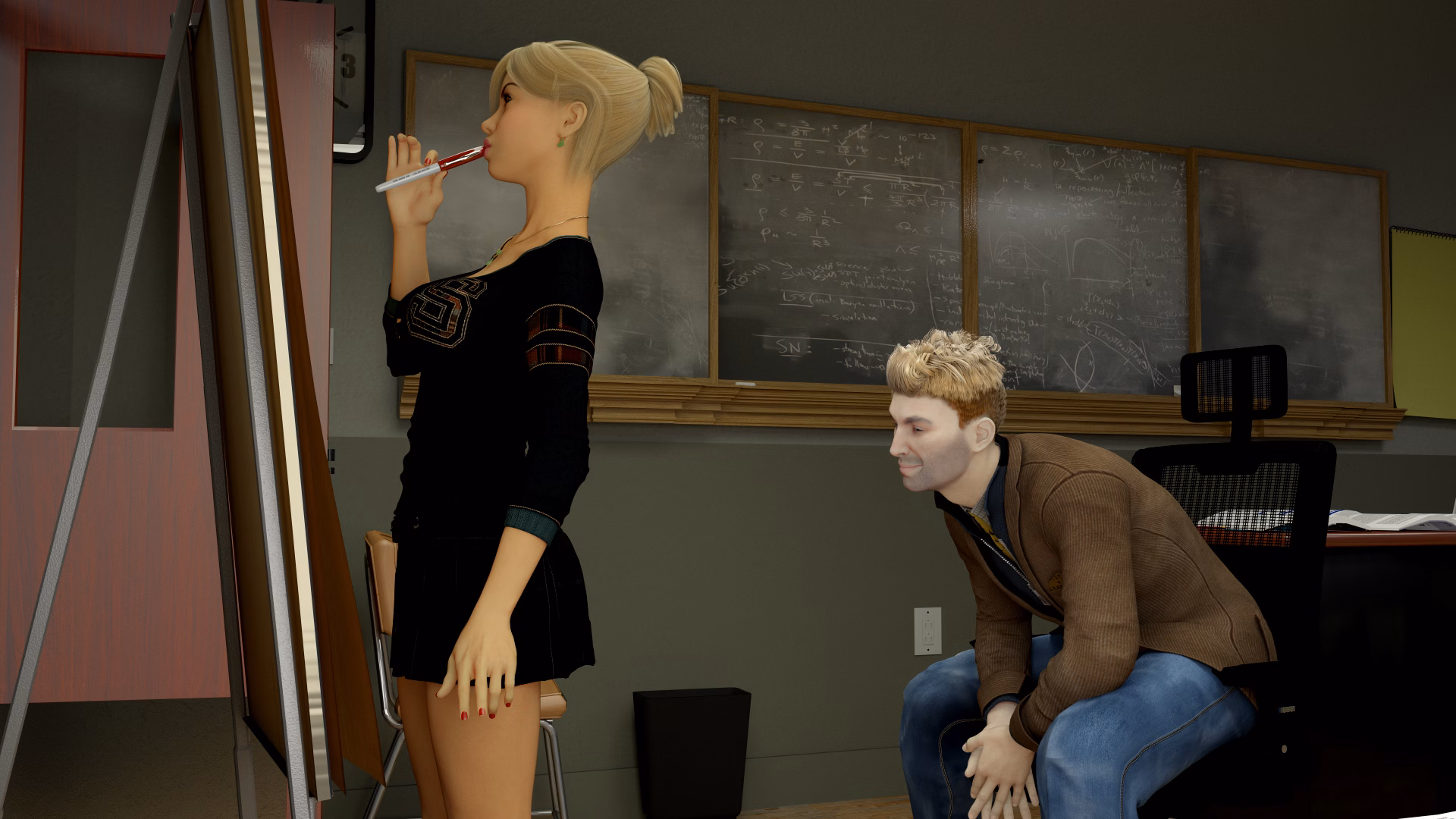 VN Ren'Py Abandoned Chasing the Cheerleader [v0.1] [Reepyr]