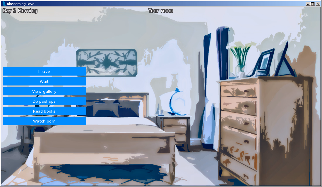 VN Ren'Py Completed Blossoming Love [v1.0 LE Animated] [Slonique] download
