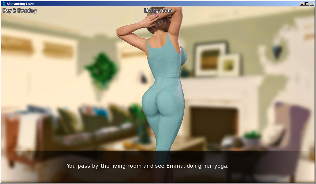 VN Ren'Py Completed Blossoming Love [v1.0 LE Animated] [Slonique]