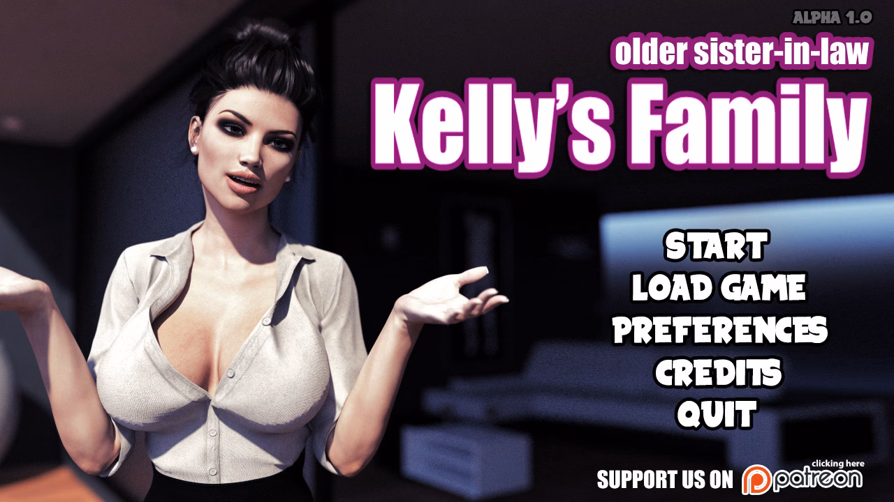 Ren'Py Abandoned Kelly's Family: Older sister in law [v3.0 Alpha] [K84] download