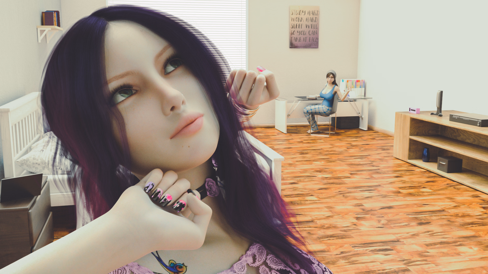VN Ren'Py Abandoned Come Inside [v0.2.1] [ttll]