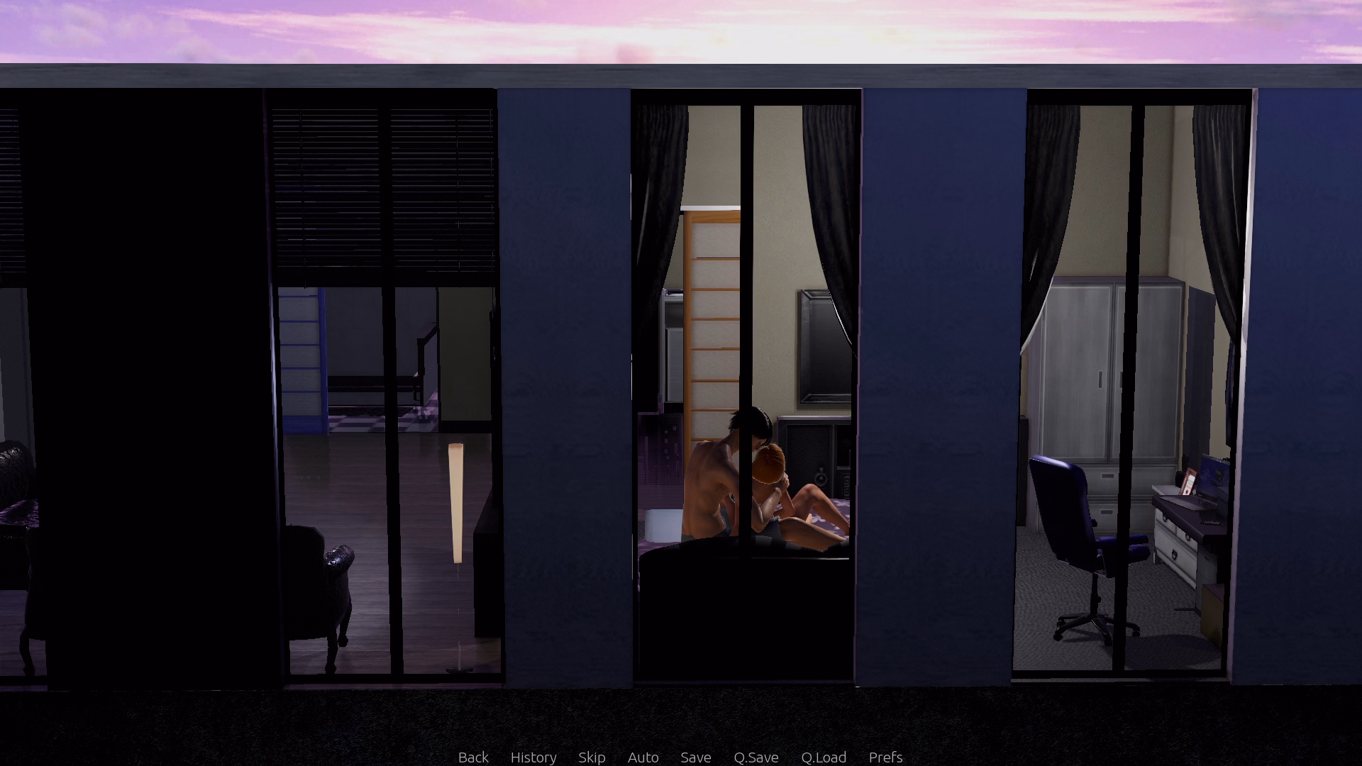 VN Ren'Py Abandoned Luke and Lucy [Ep. 2 v0.4] [AlexanderGames]