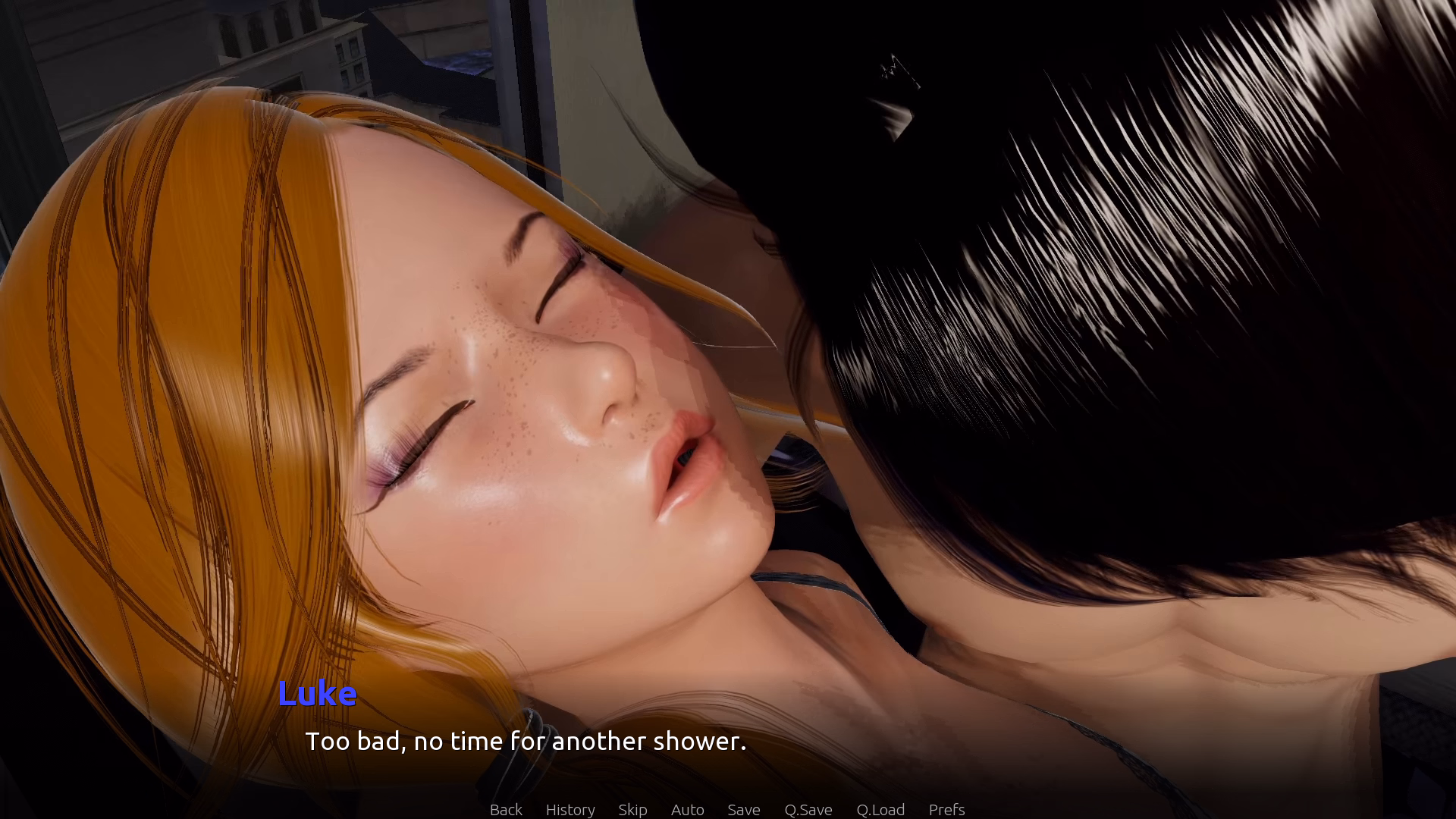VN Ren'Py Abandoned Luke and Lucy [Ep. 2 v0.4] [AlexanderGames]