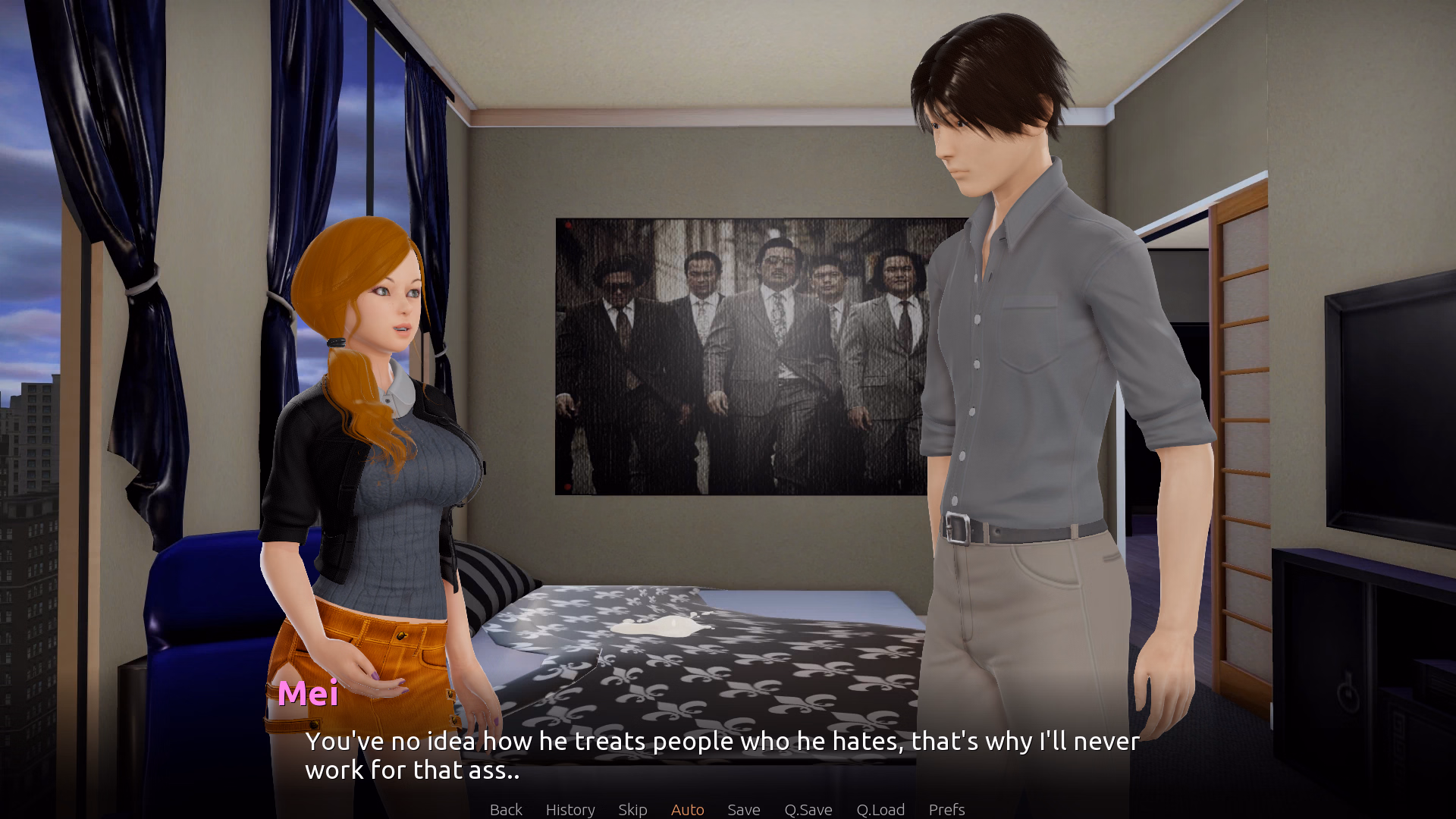 VN Ren'Py Abandoned Luke and Lucy [Ep. 2 v0.4] [AlexanderGames]