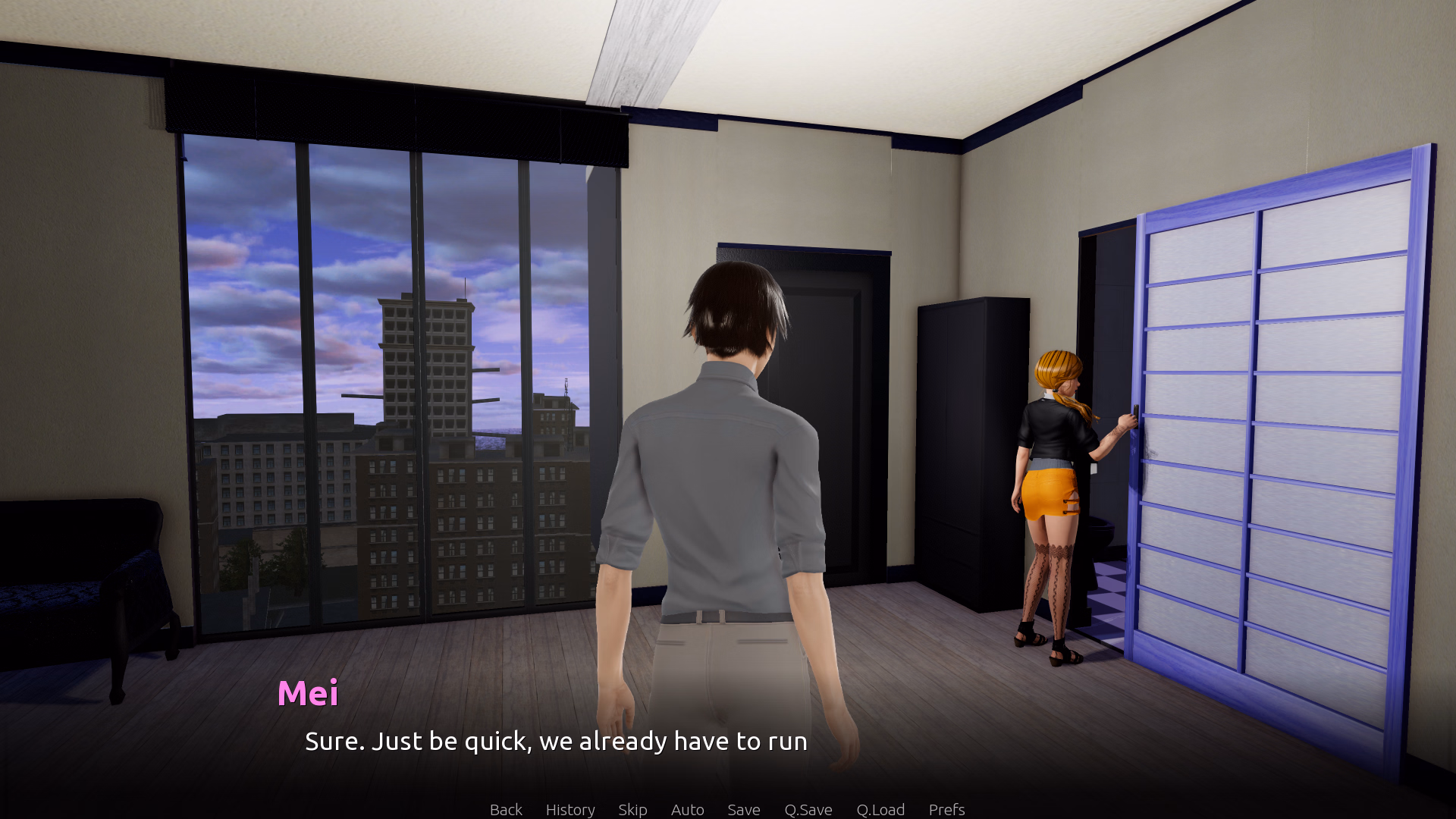 VN Ren'Py Abandoned Luke and Lucy [Ep. 2 v0.4] [AlexanderGames]