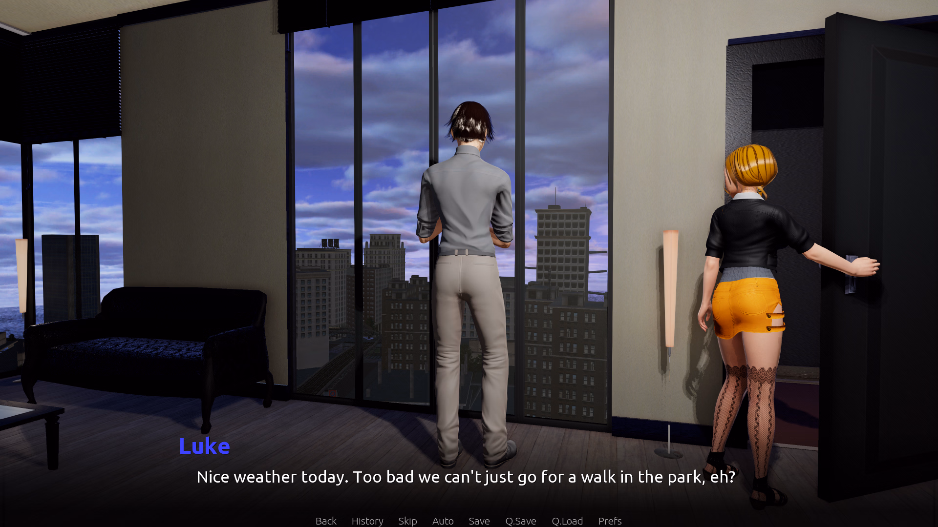 VN Ren'Py Abandoned Luke and Lucy [Ep. 2 v0.4] [AlexanderGames]