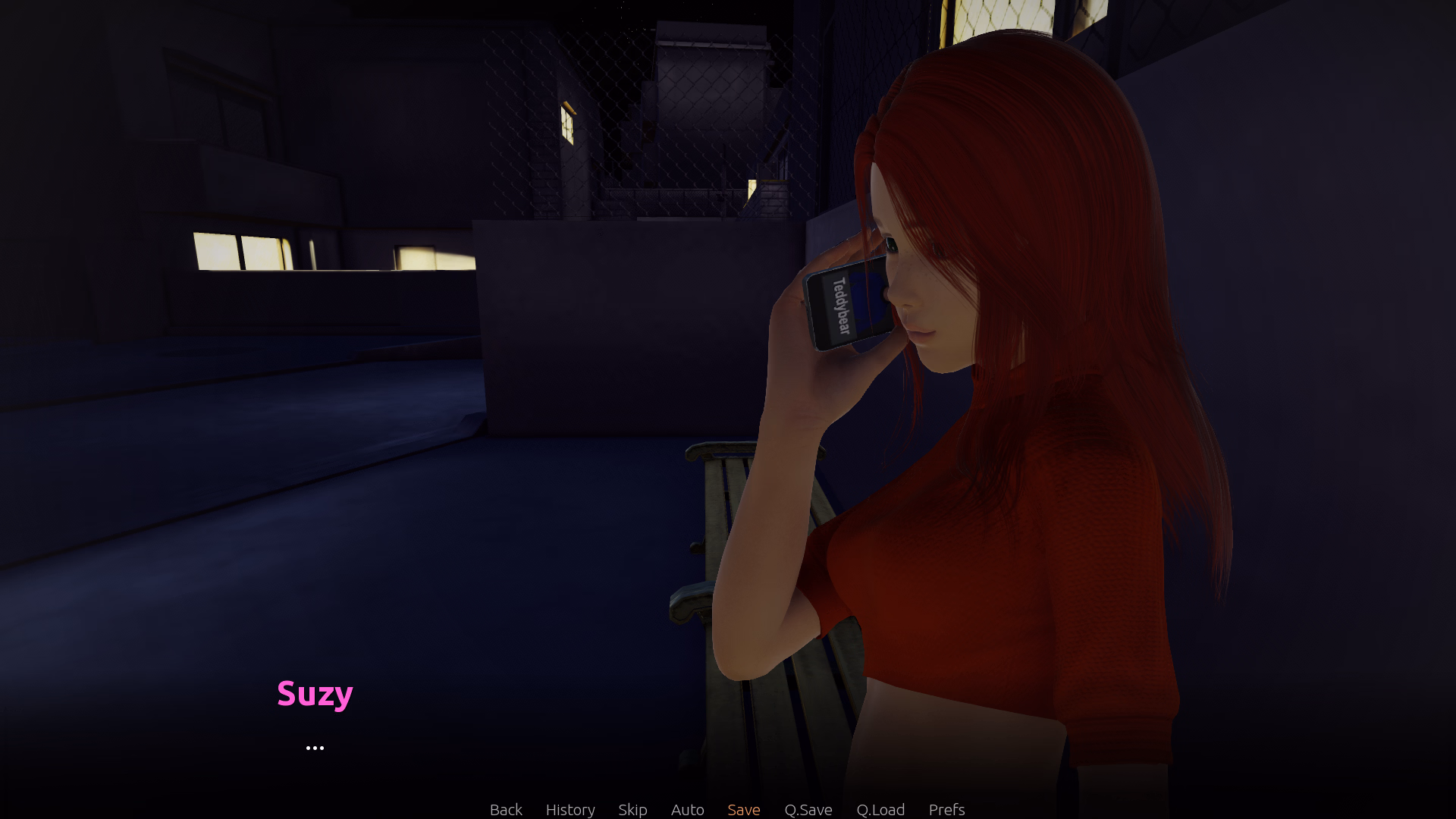 VN Ren'Py Abandoned Luke and Lucy [Ep. 2 v0.4] [AlexanderGames]