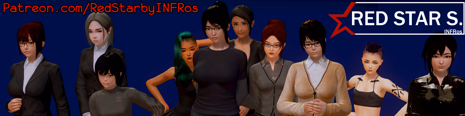 VN Ren'Py Abandoned Forceur [v1.1.0] [RedStarStudios by INFRos] download