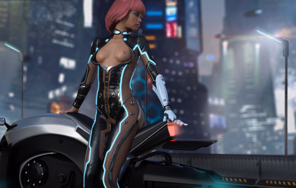 Ren'Py Abandoned Distant Realities [v0.1] [Rewop]