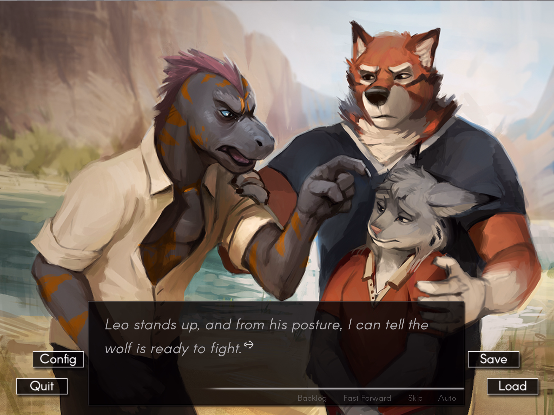 VN Ren'Py Completed Echo [v1.01] [Echo Project]