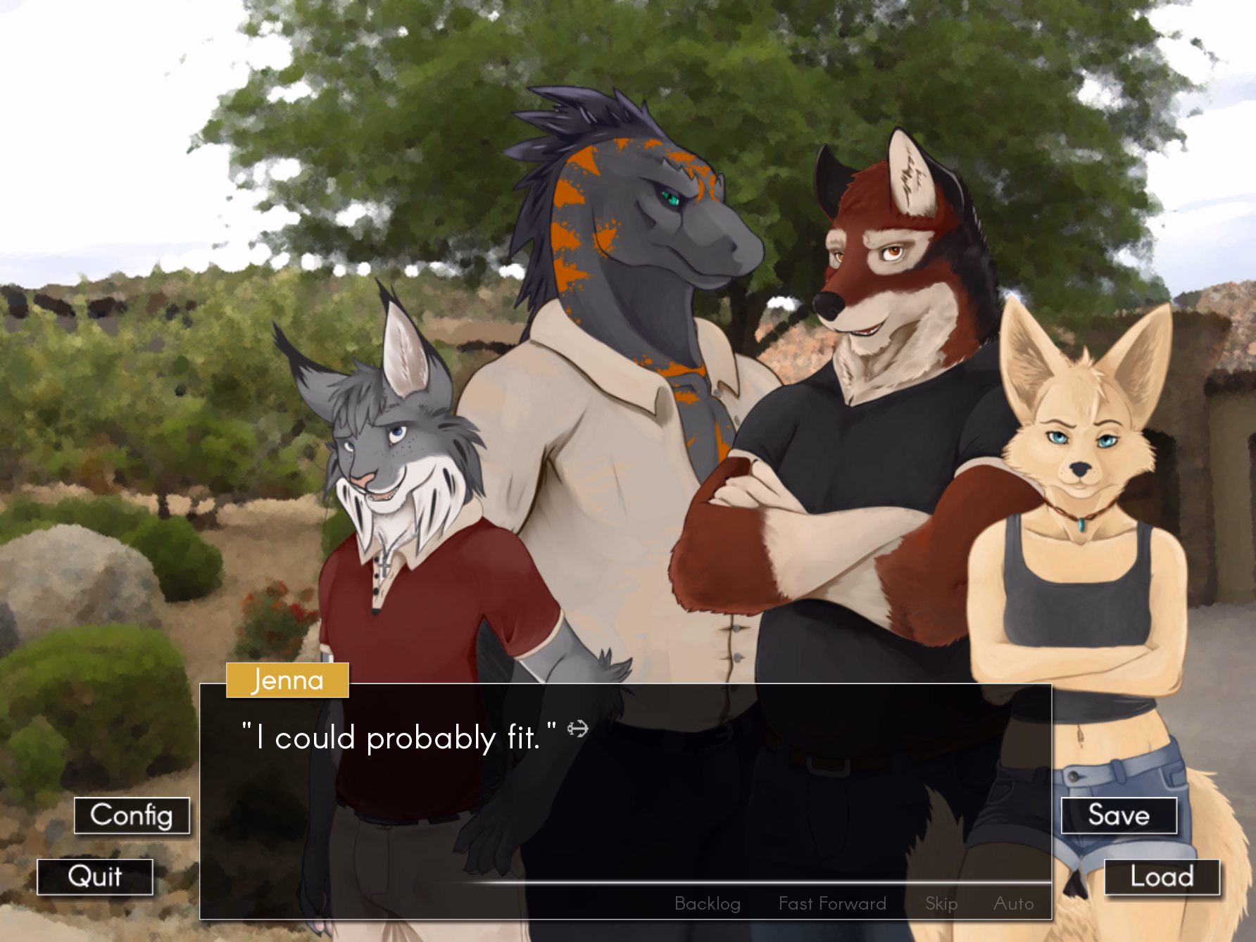 VN Ren'Py Completed Echo [v1.01] [Echo Project]