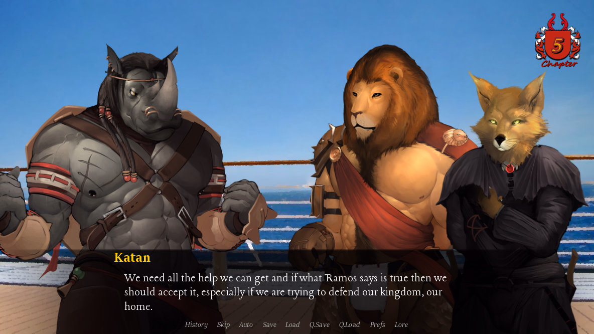 VN Ren'Py Abandoned Kingsguard [v1.06] [Hiddenwall]