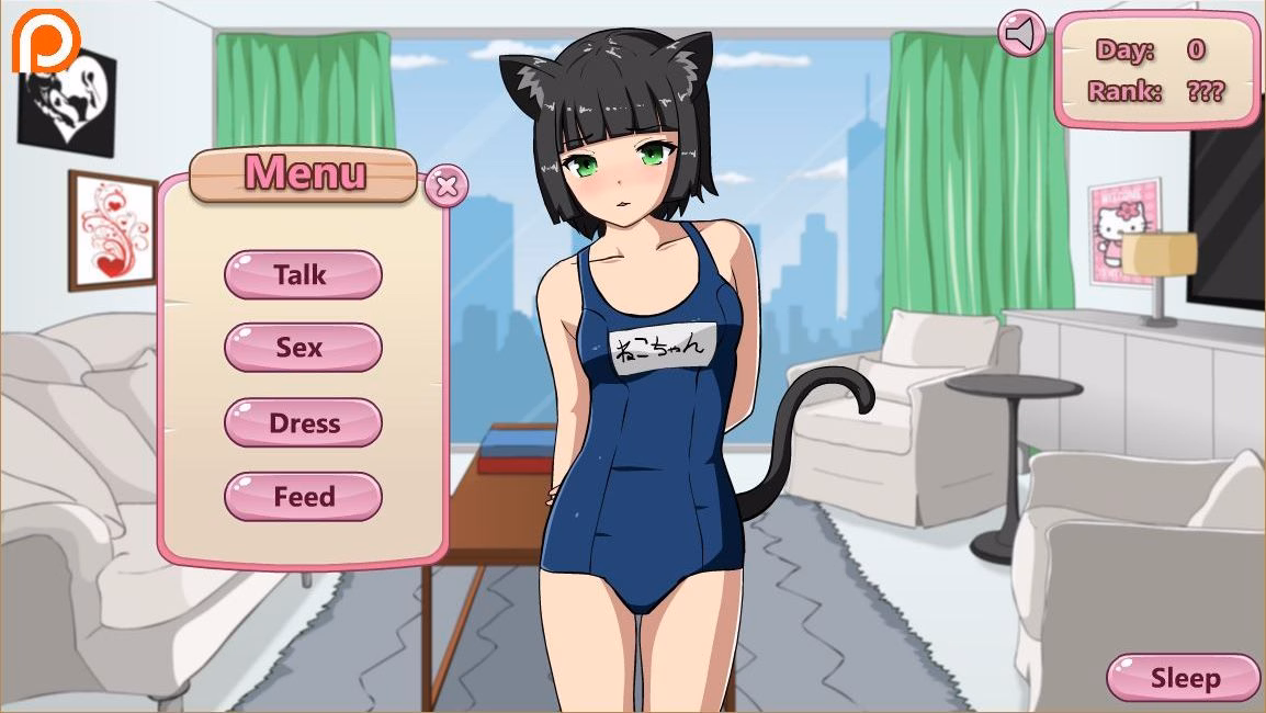 Flash Abandoned Pussy Trainer [v0.1.5] [Pink Tea Games]