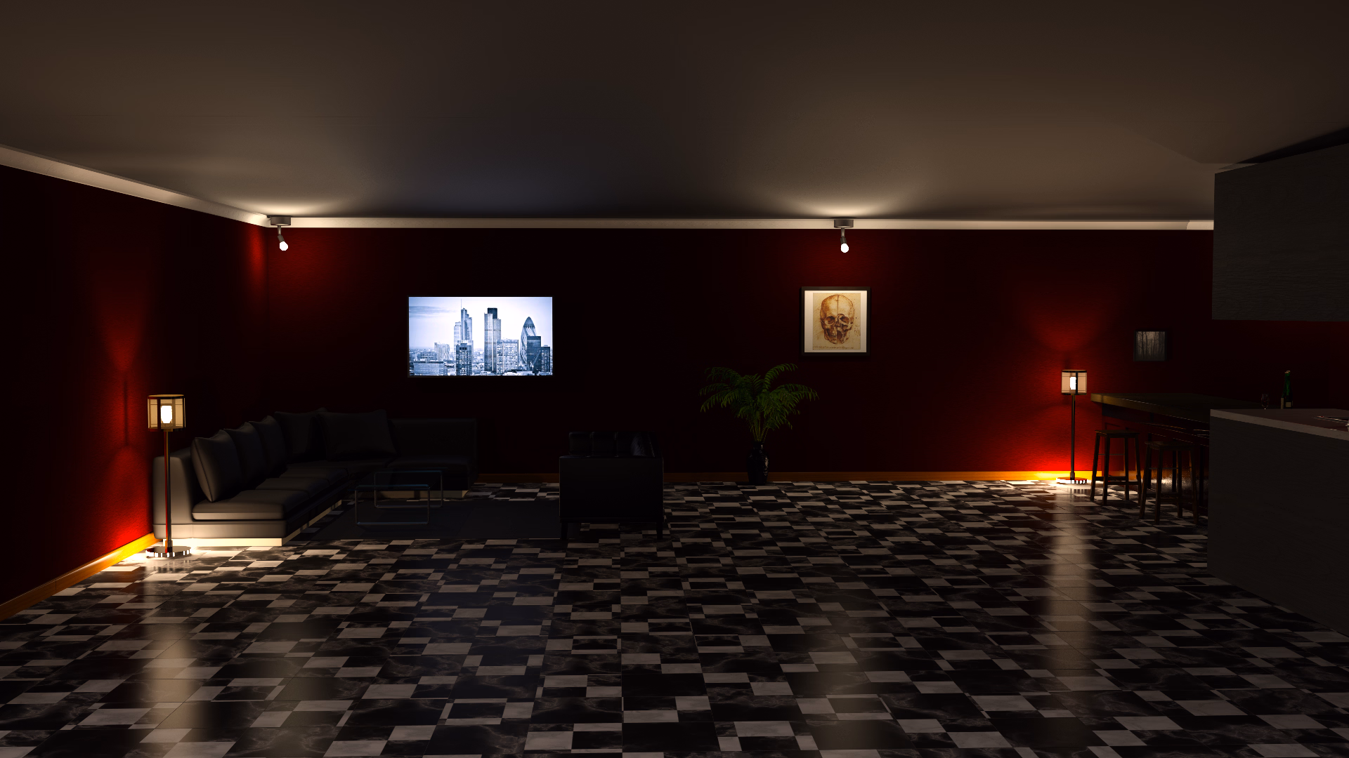 VN Ren'Py Abandoned PolyCafe [v0.1b] [2idiotgames]