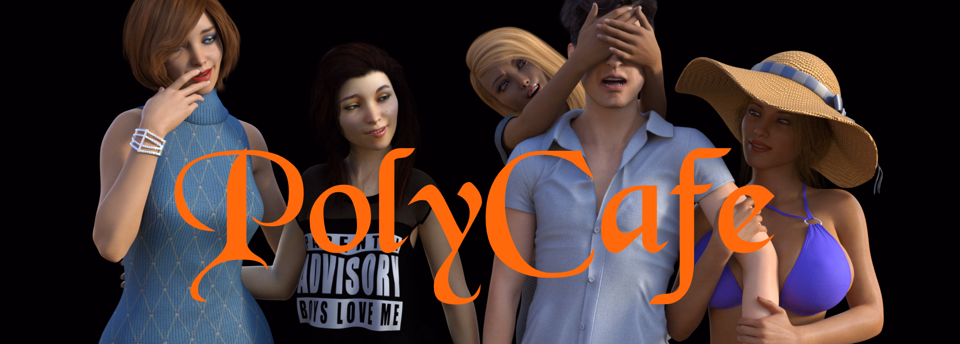 VN Ren'Py Abandoned PolyCafe [v0.1b] [2idiotgames]