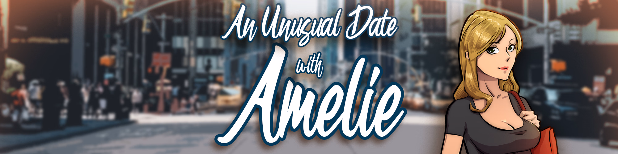 VN Ren'Py Completed An Unusual Date: Amelie [v1.0] [PuffyNip Games]