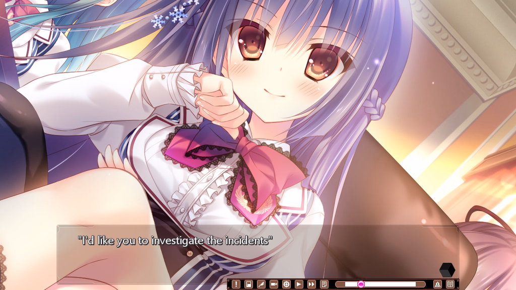 VN Others Completed The logic of the miniature garden [Final] [Cabbit]