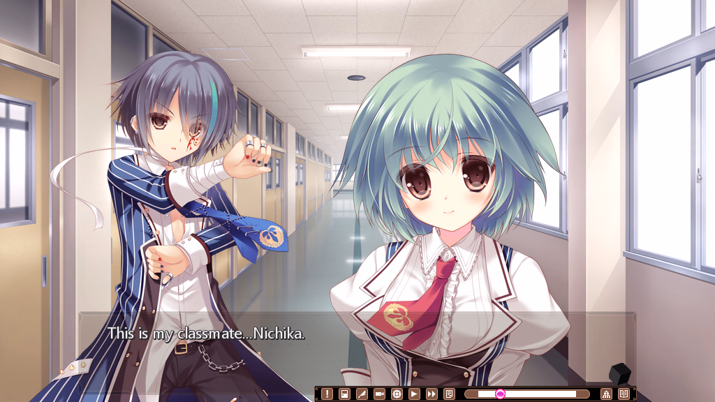 VN Others Completed The logic of the miniature garden [Final] [Cabbit]