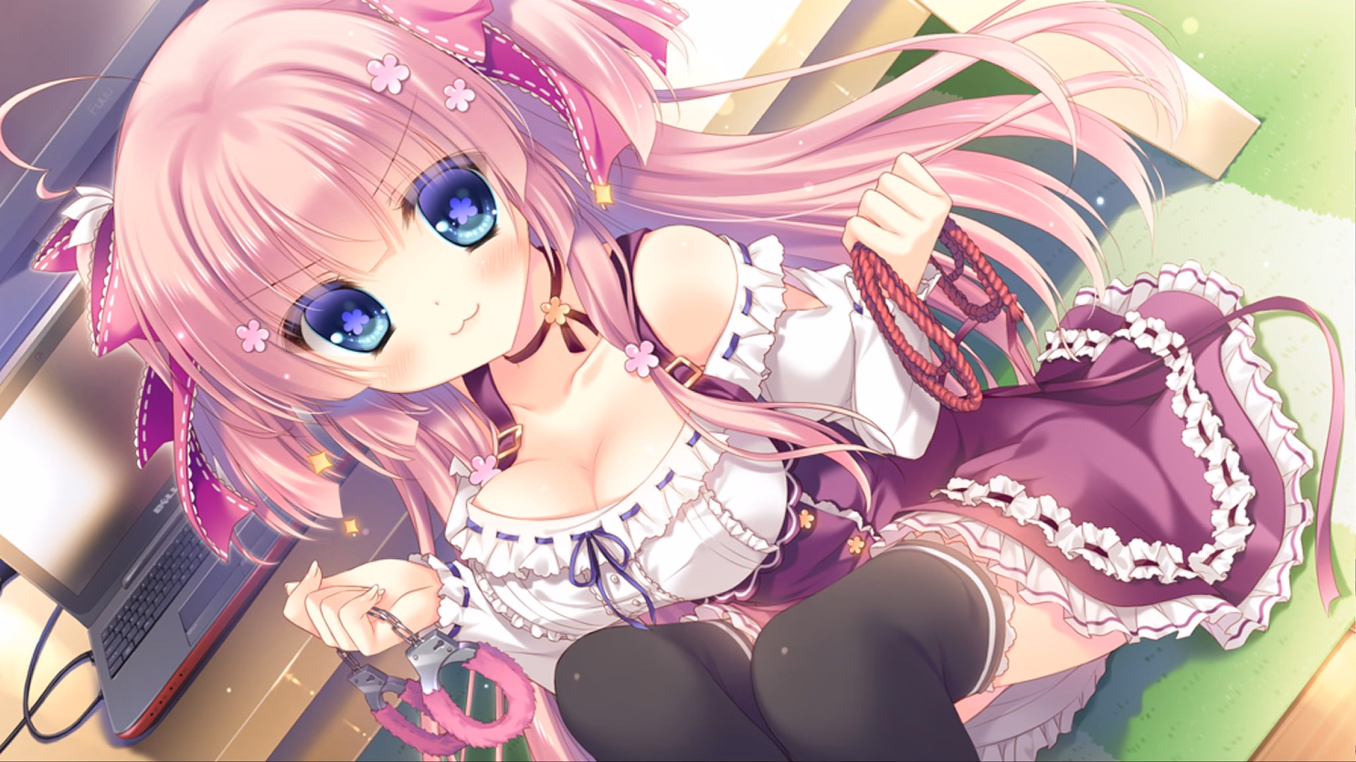 VN Others Completed The logic of the miniature garden [Final] [Cabbit]