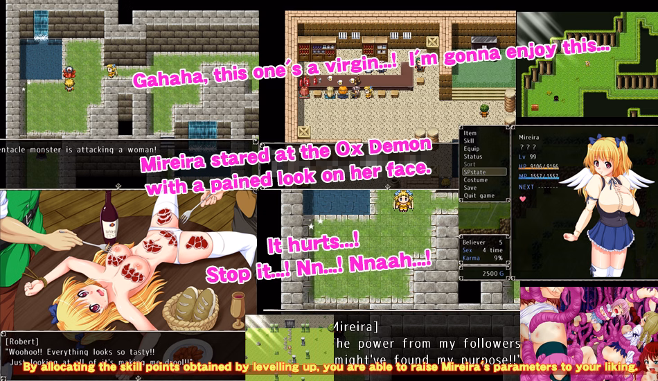RPGM Completed Heavenly Mireira ~Untainted Wings~ [Final] [sweet princess]
