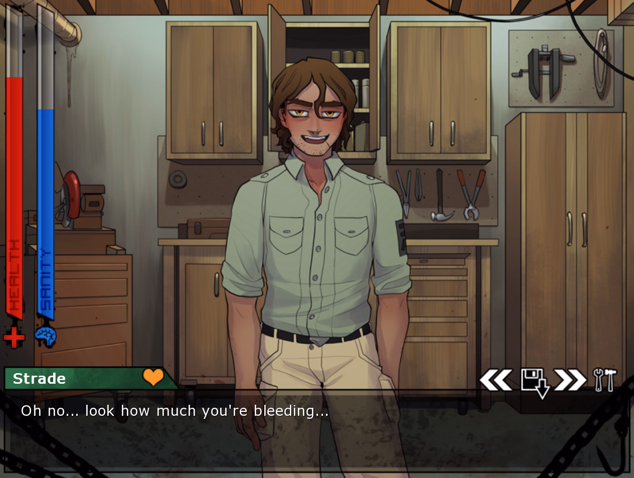 VN Ren'Py Abandoned Pride and Submission [v1.5] [ViVi game]