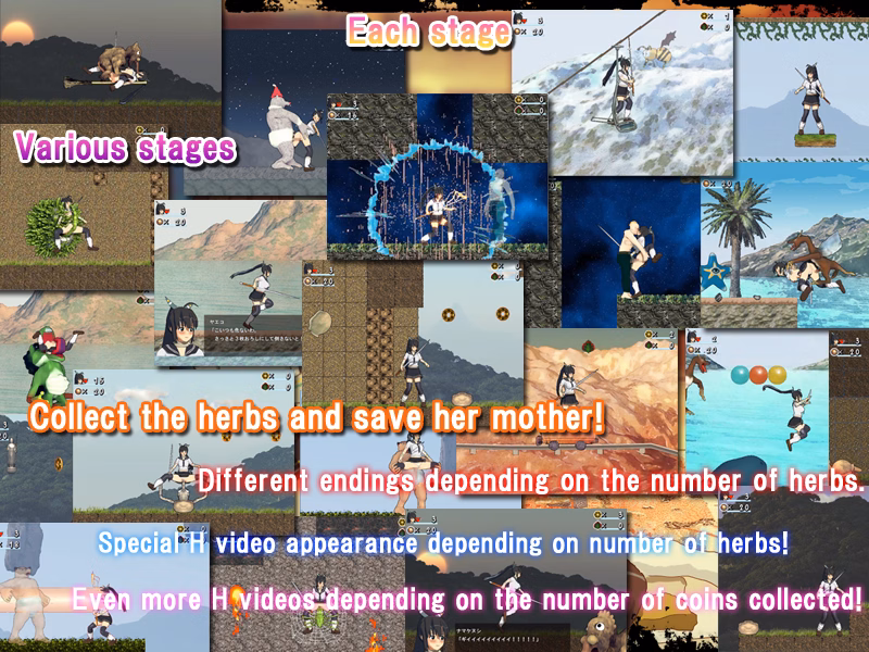 Others Completed SUPER YAEKO EROTIC ACTION [Final] [YUUEI STUDIO]