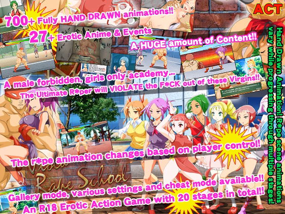 Others Completed Viola - R*pe School [Final] [Vitamin CCC]