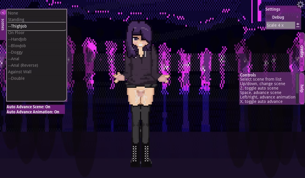 Others Completed Slutty Rave Girl [Final] [spritesarecool]