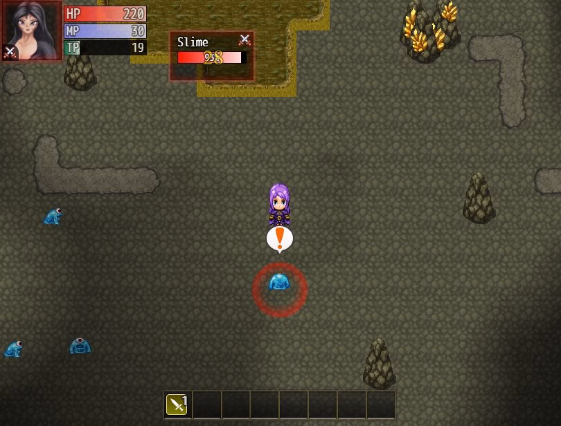 RPGM Abandoned The Void Project [v0.2 Bugfix] [ShikoGames]