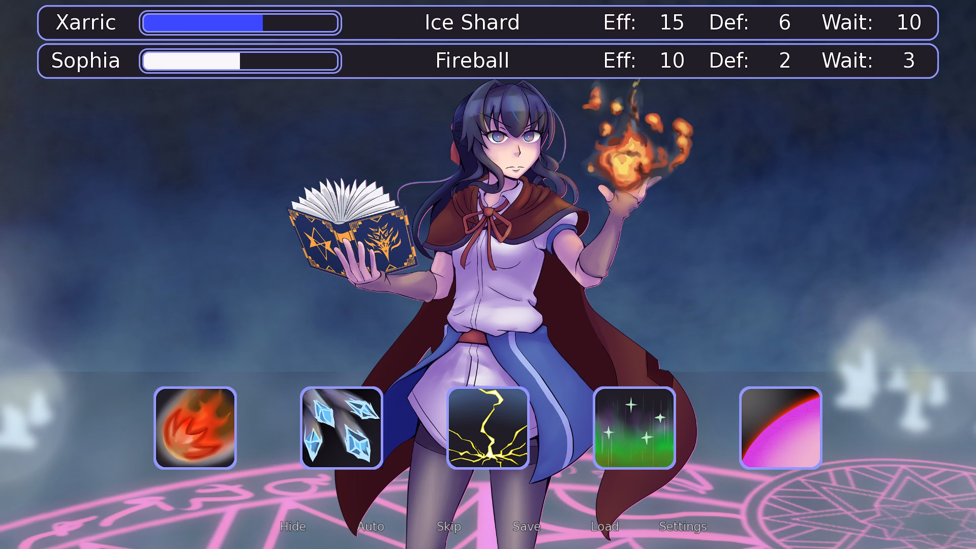 Ren'Py Completed Magebuster: Amorous Augury [v1.0.4] [Belgerum]
