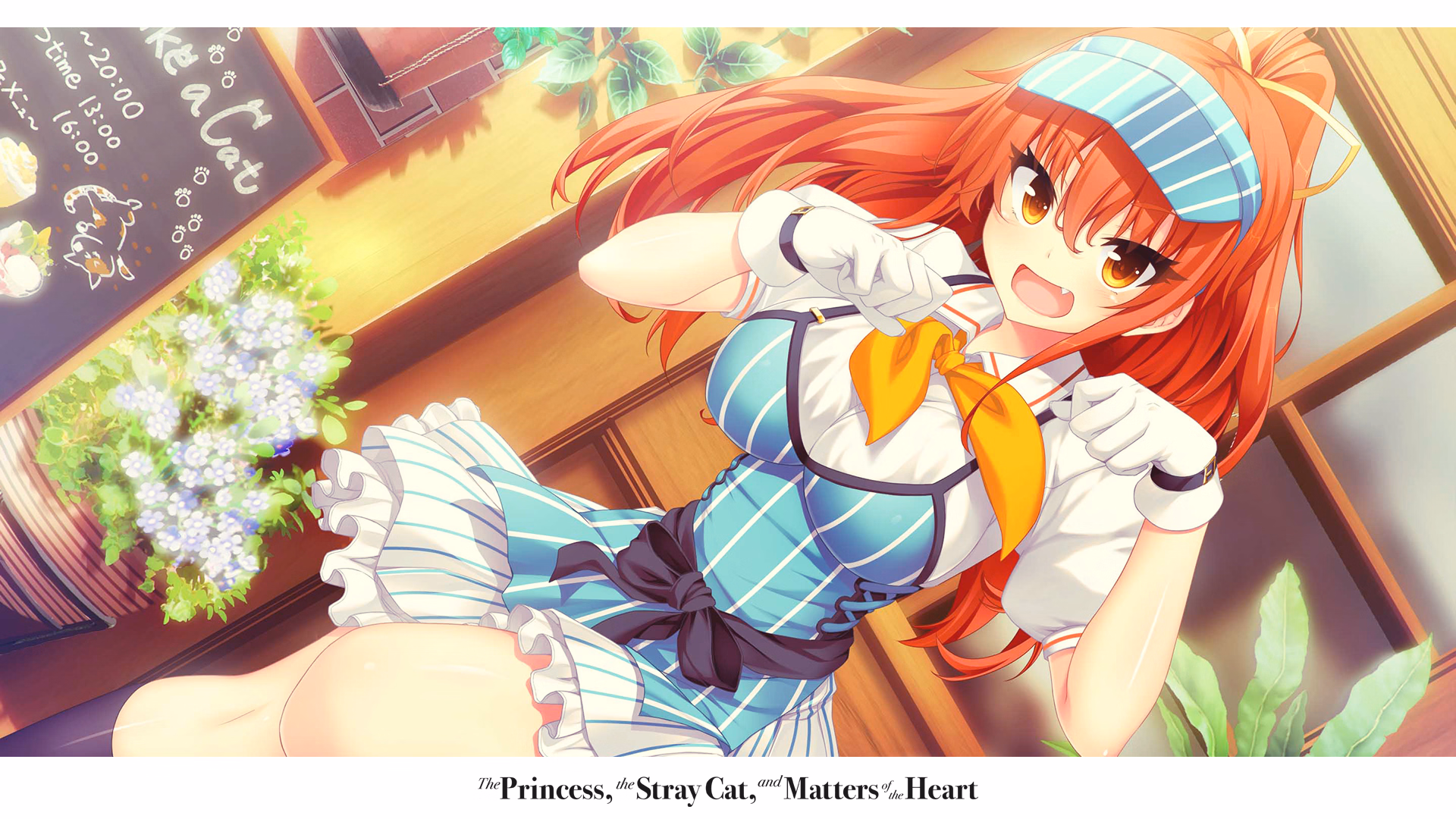 VN Others Completed The Princess, the Stray Cat, and Matters of the Heart [Final] [Harukaze] download