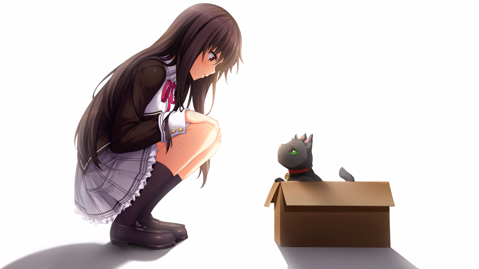 VN Others Completed The Princess, the Stray Cat, and Matters of the Heart [Final] [Harukaze]