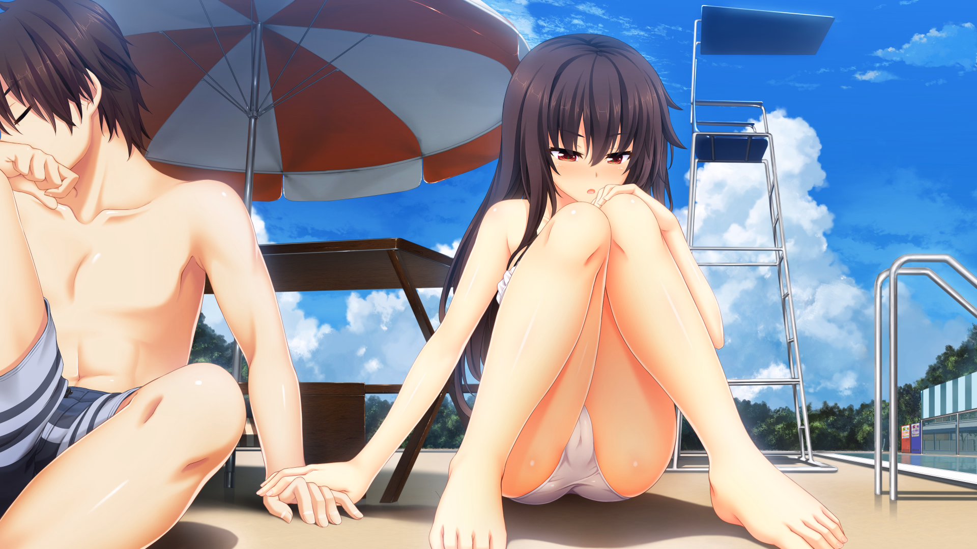 VN Others Completed The Princess, the Stray Cat, and Matters of the Heart [Final] [Harukaze]