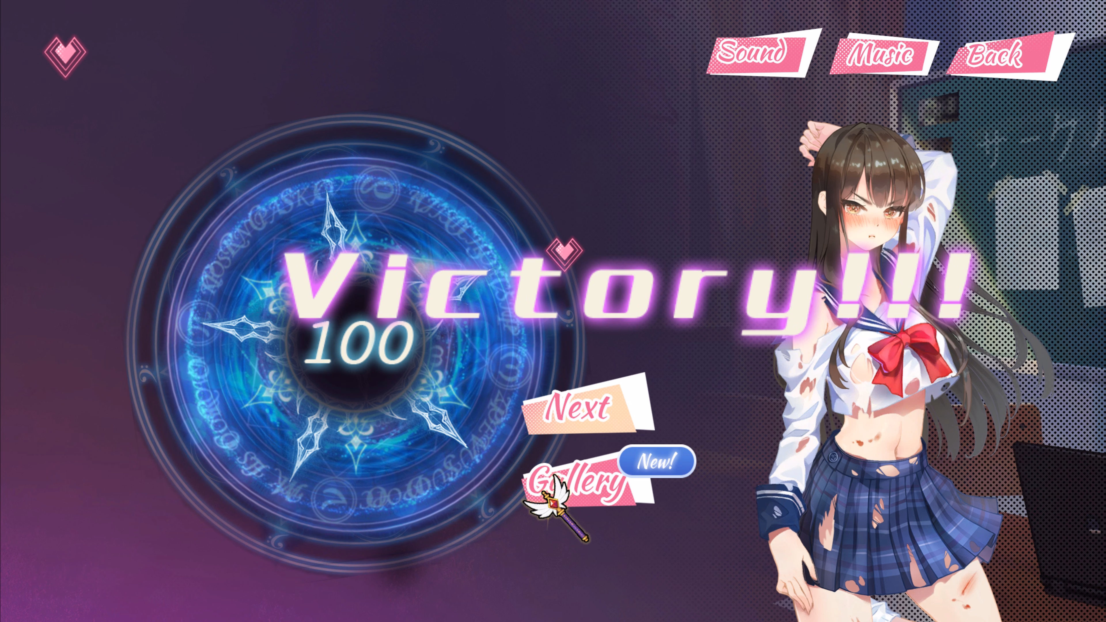 Unity Completed Rune Girl [Final] [ADOG]