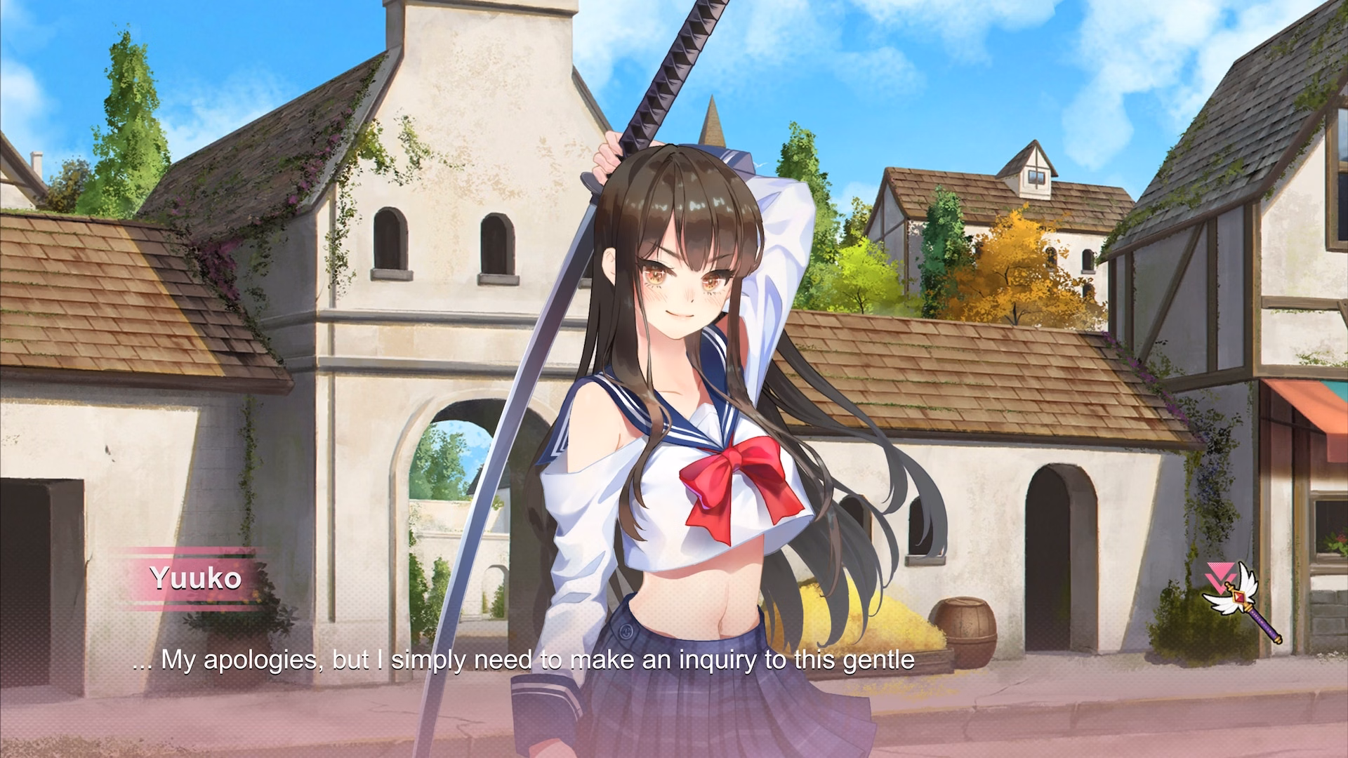 Unity Completed Rune Girl [Final] [ADOG]