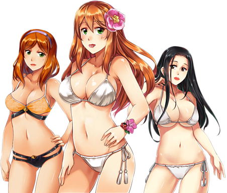 RPGM Completed Blood 'n Bikinis [Final] [Juicy Melons Inc.]