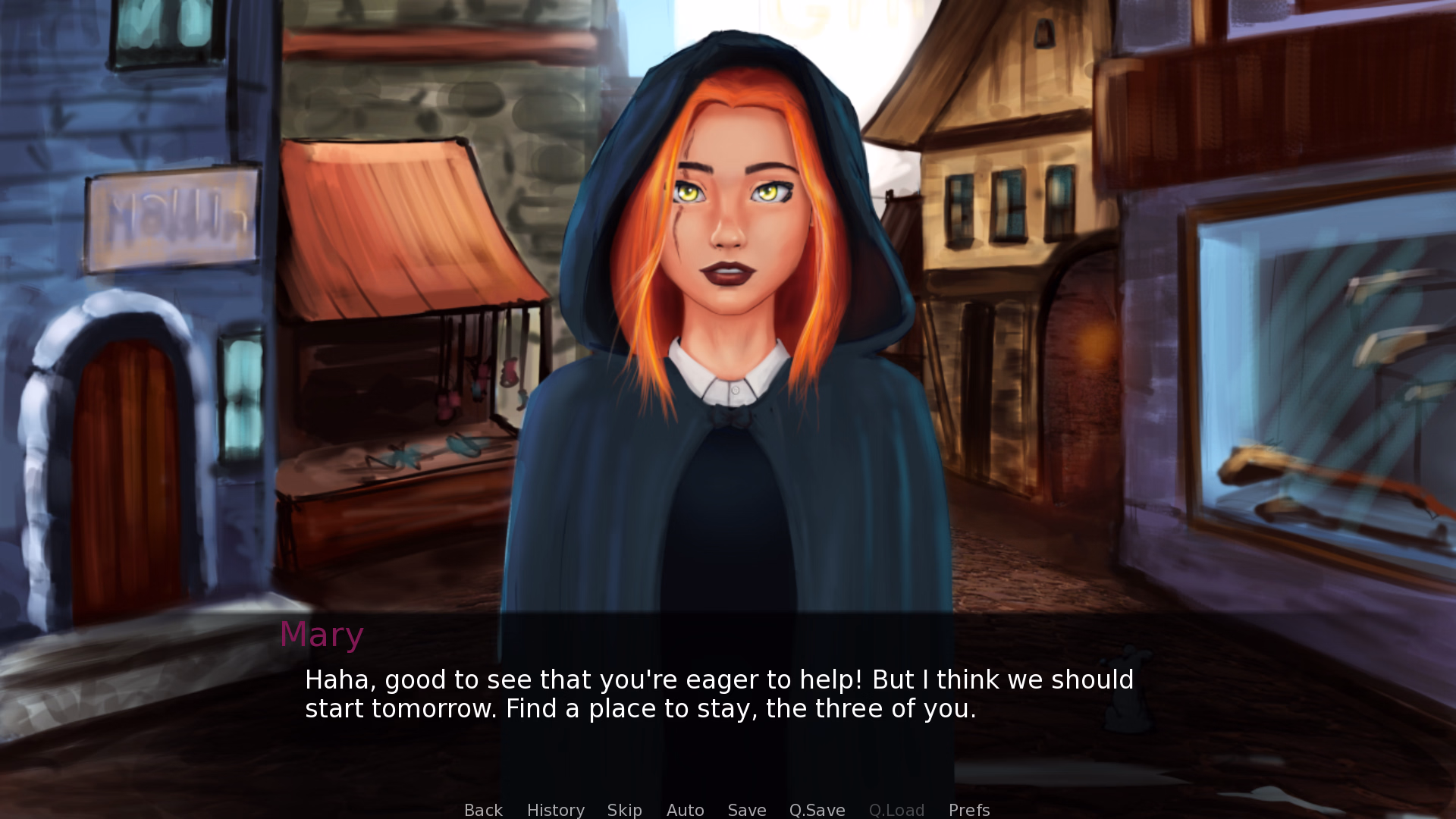 VN Ren'Py Abandoned Phoenix Connection [v0.4.2] [CaptainPanda]