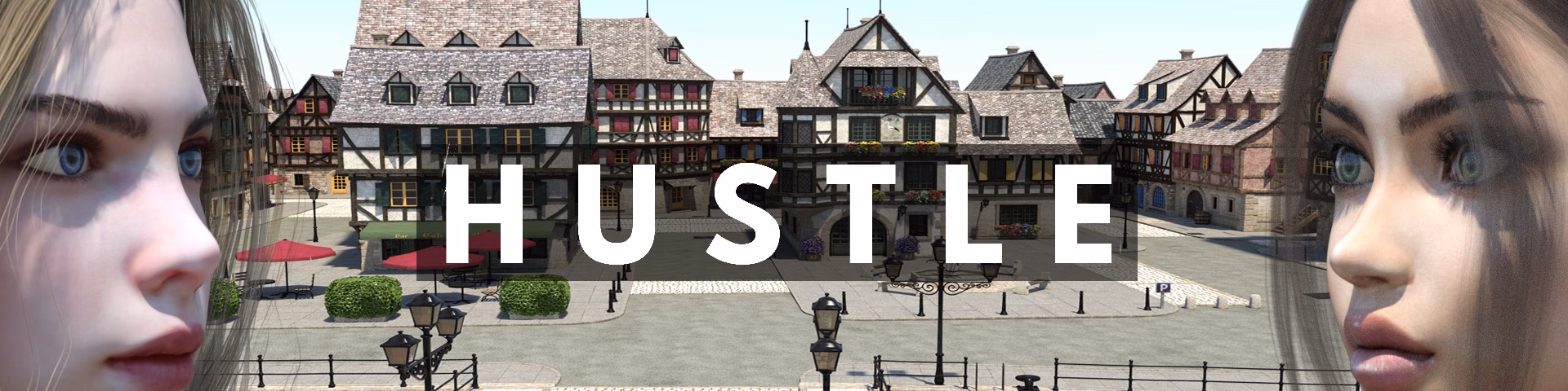 VN Ren'Py Completed Hustle Town [Complete] [Mickydoo] download