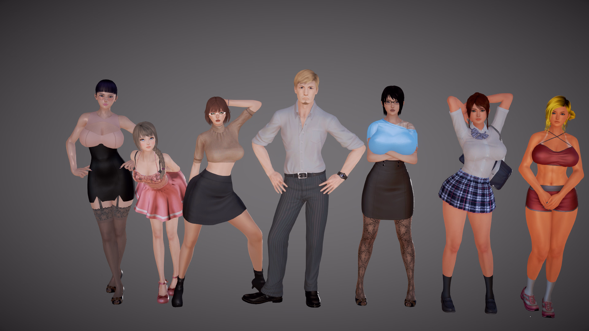 VN Ren'Py Abandoned Small Problem [v0.1] [SPHstudio] download
