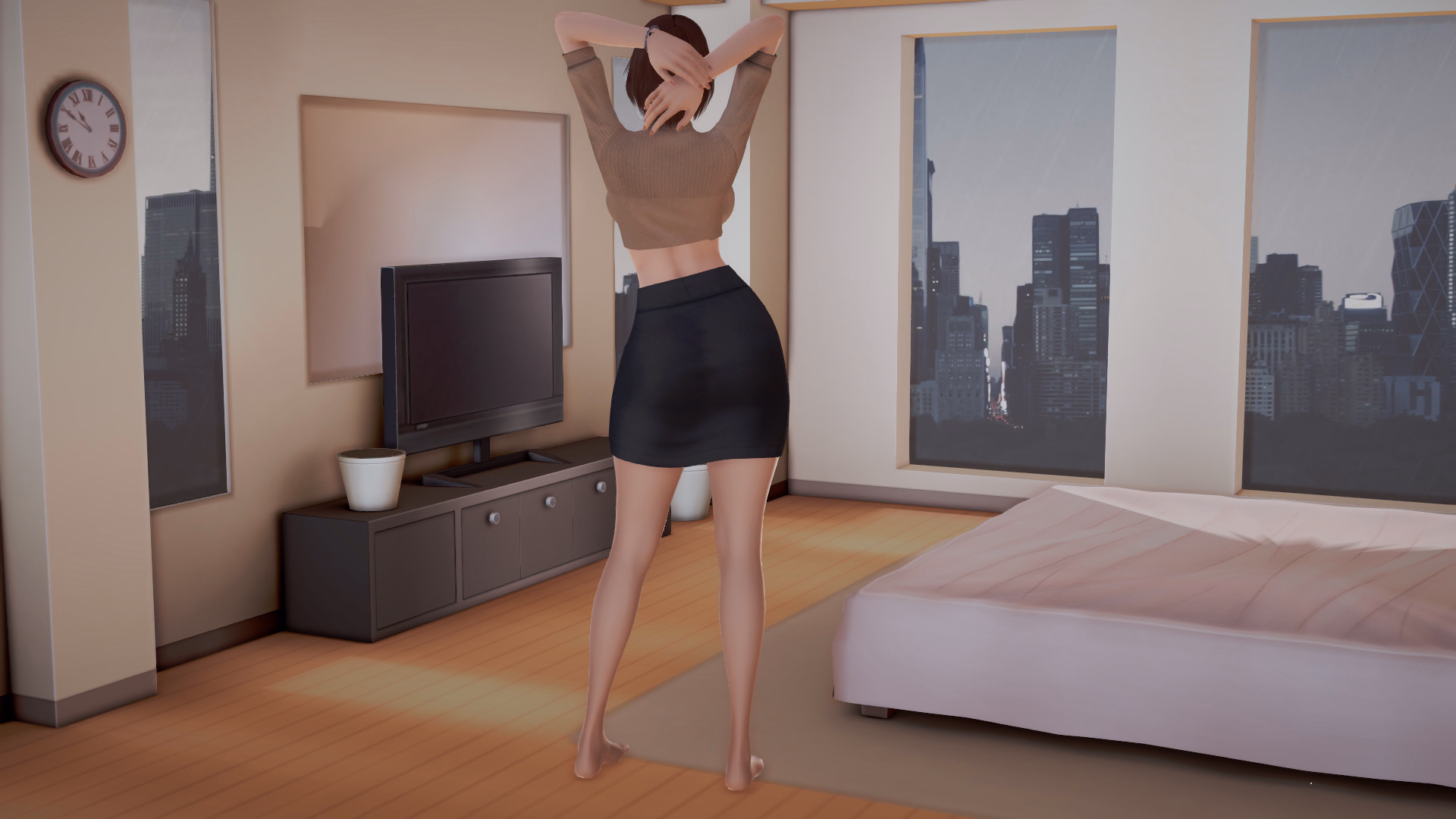 VN Ren'Py Abandoned Small Problem [v0.1] [SPHstudio]