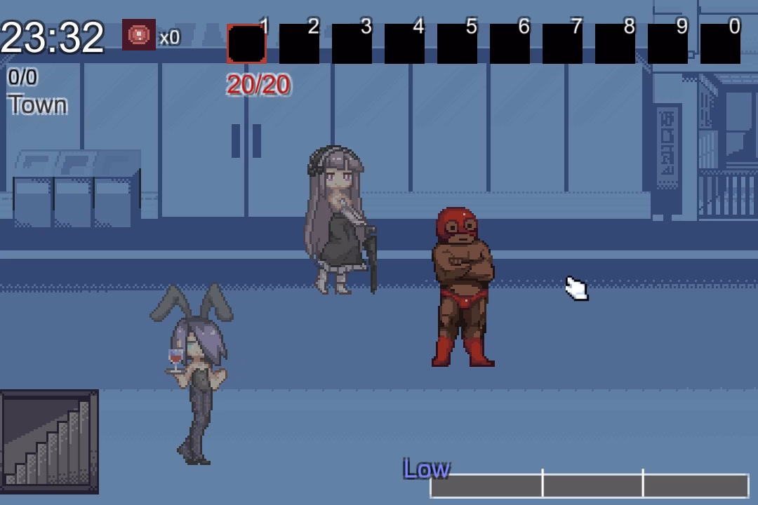 Unity Completed Middle-aged Man's Human Reproduction Plan Trial. [v1.0] [kurai-Ya]