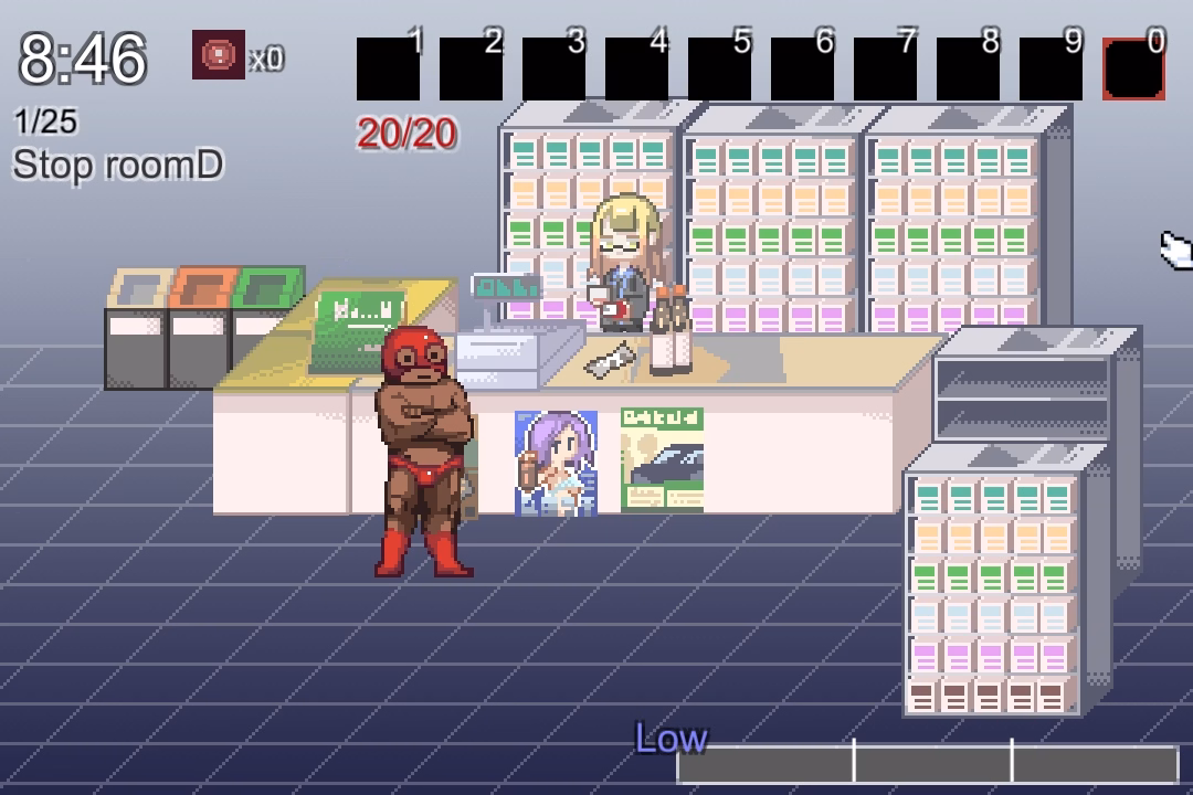 Unity Completed Middle-aged Man's Human Reproduction Plan Trial. [v1.0] [kurai-Ya]