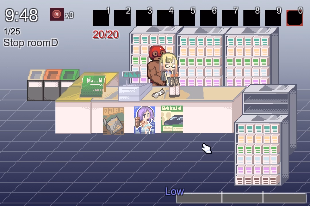 Unity Completed Middle-aged Man's Human Reproduction Plan Trial. [v1.0] [kurai-Ya]