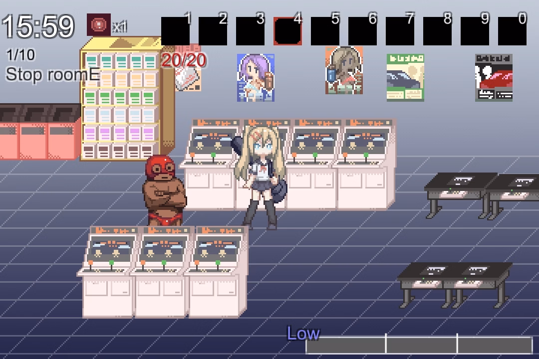 Unity Completed Middle-aged Man's Human Reproduction Plan Trial. [v1.0] [kurai-Ya]