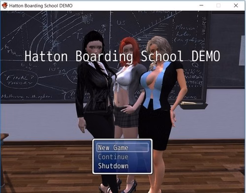 RPGM Abandoned Hatton Boarding School [Demo] [AA Games] download
