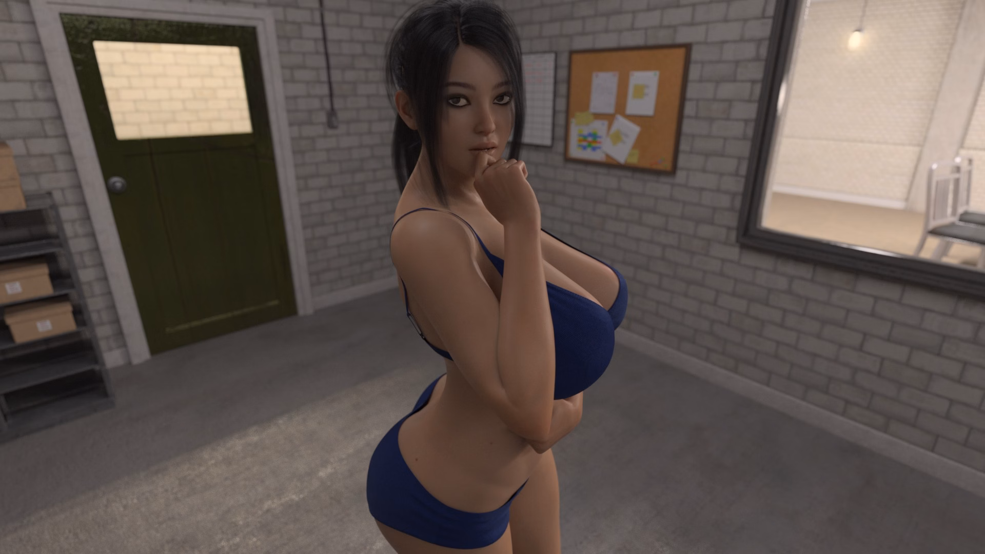 VN Ren'Py Completed The Visit [v1.0] [Stiglet]