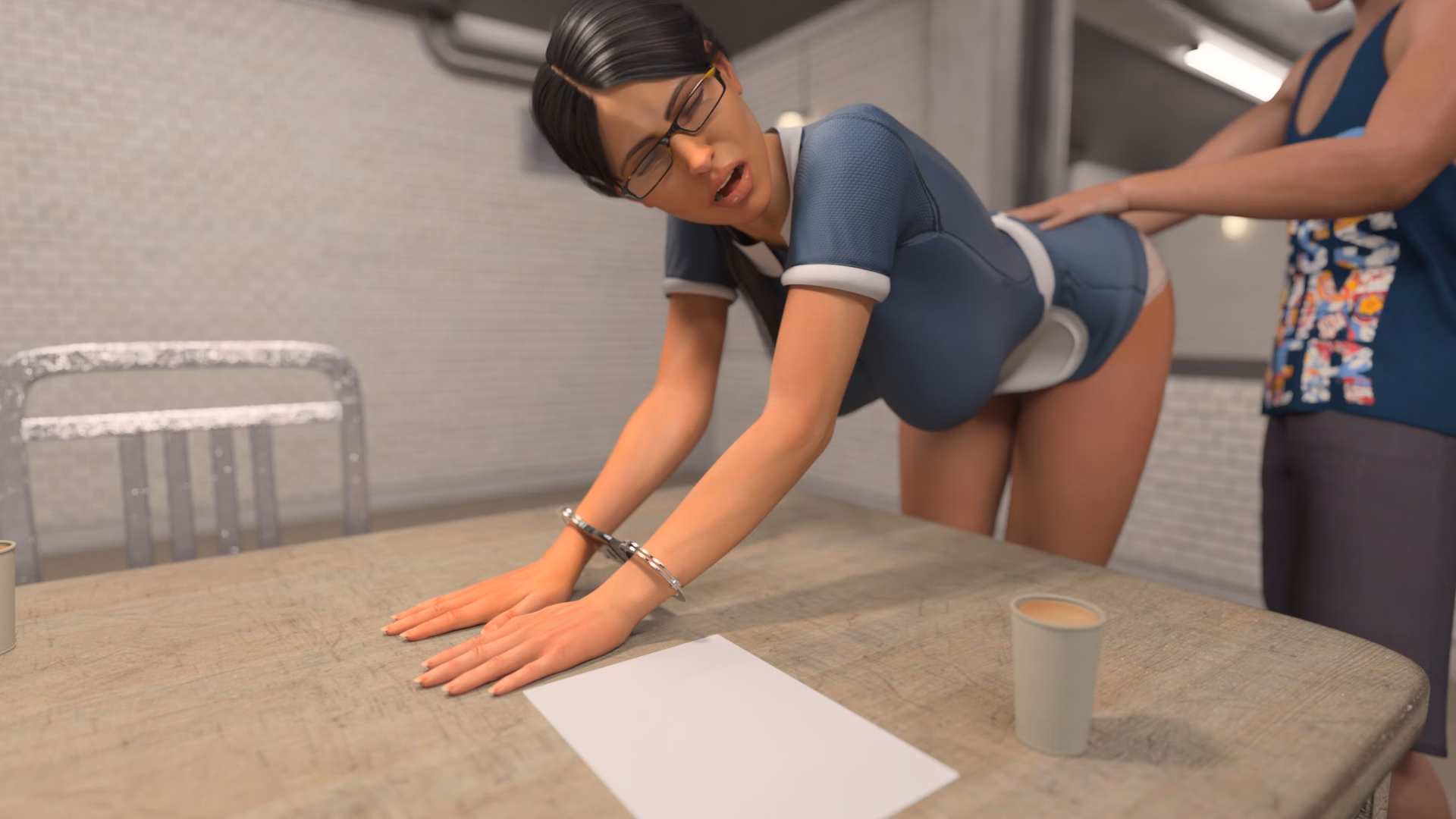 VN Ren'Py Completed The Visit [v1.0] [Stiglet]